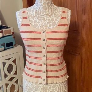 NWOT Madewell Knit Tank